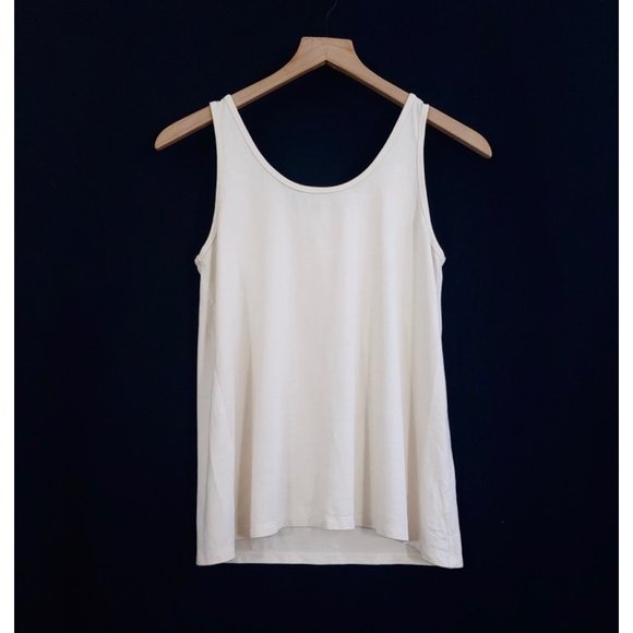 Hart + Land Tank Top in Ivory Sample - Medium - NWOT - Picture 1 of 3